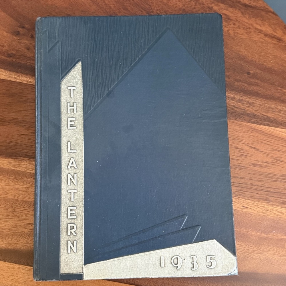1935 Lambuth College The Lantern Yearbook Jackson Tennessee Vintage Methodist